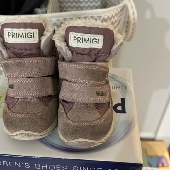 PRIMIGI toddler boots size 23 in pink. - Picture 1 of 3